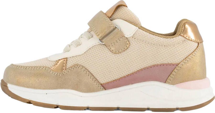 Graceland imitatieleren sneakers goud beige - Foto 3