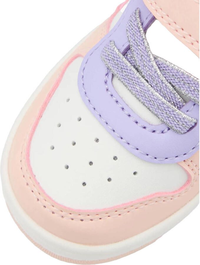 Graceland imitatieleren sneakers lila lichtroze wit - Foto 2