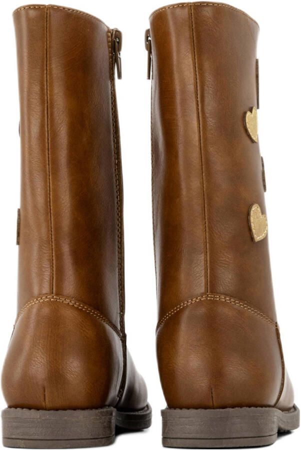 Graceland laarzen cognac goud - Foto 3