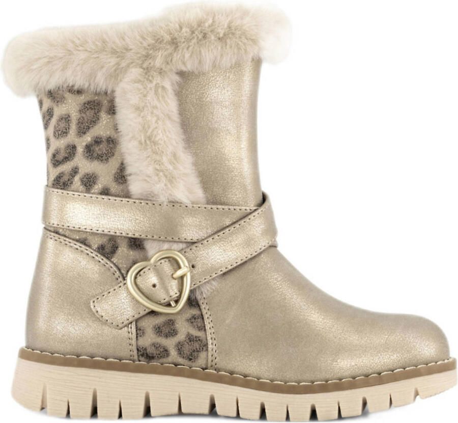 Graceland laarzen goud panter