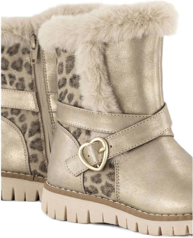 Graceland laarzen goud panter - Foto 3