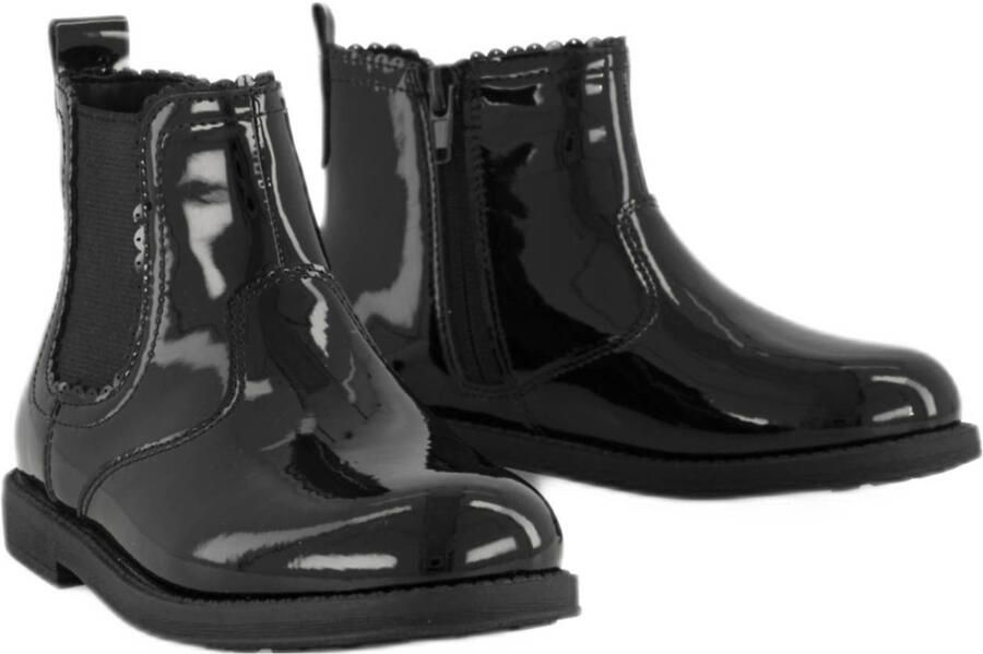 Graceland lak enkelboots zwart - Foto 3