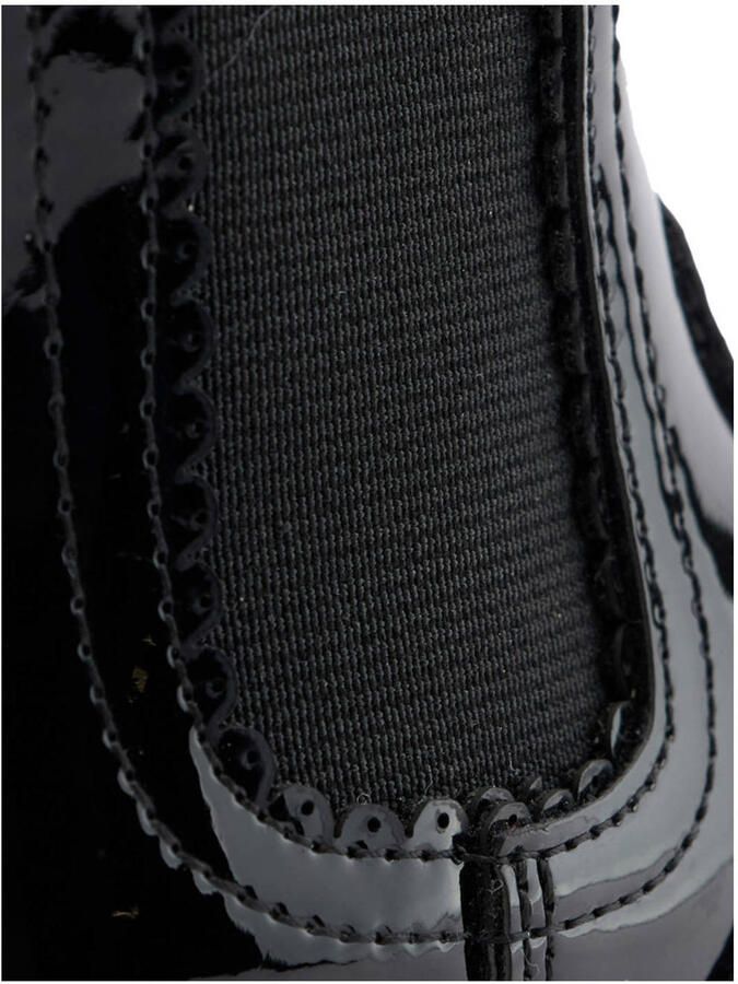 Graceland lak enkellaarzen zwart - Foto 2