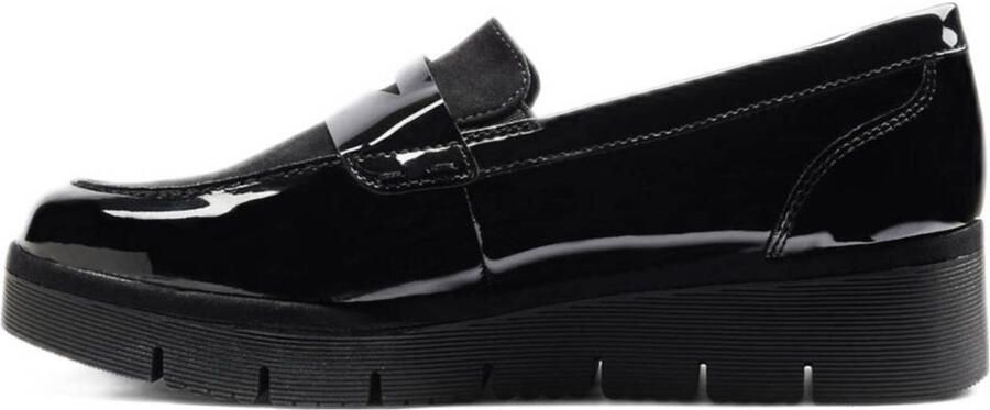 Graceland Zwarte instapper lak - Foto 2