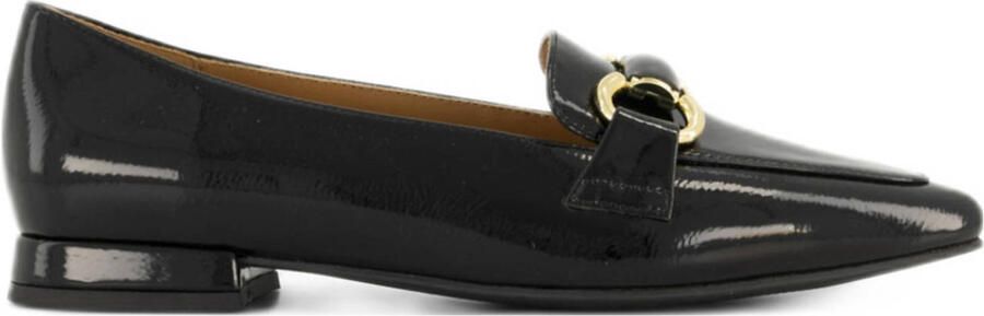 Graceland lak loafers zwart