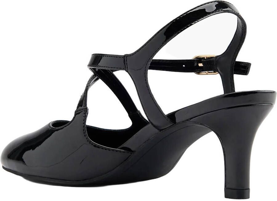 Graceland lak pumps zwart - Foto 2