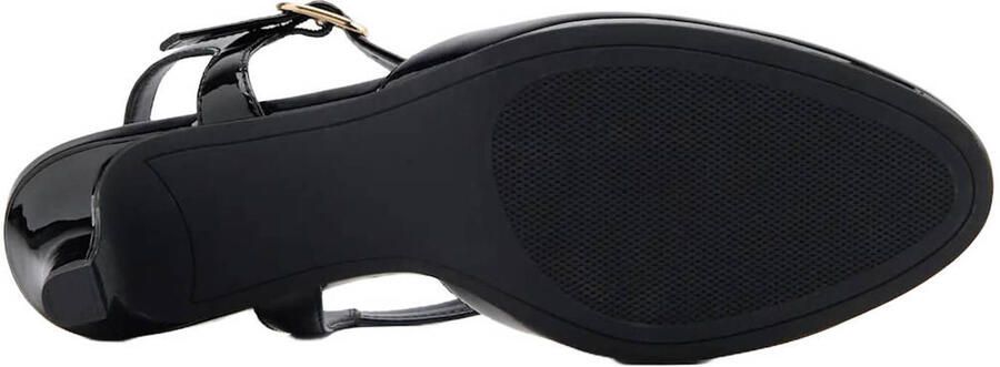 Graceland lak pumps zwart - Foto 3