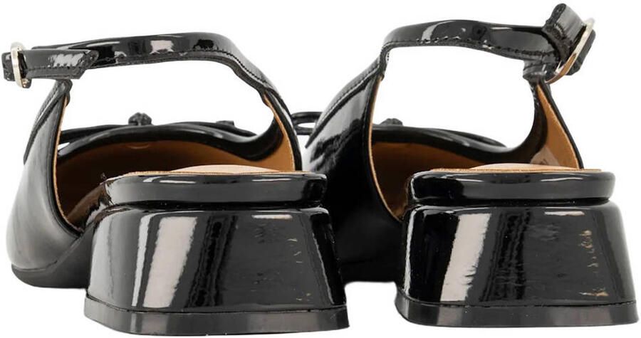 Graceland lak slingback ballerina's zwart - Foto 3