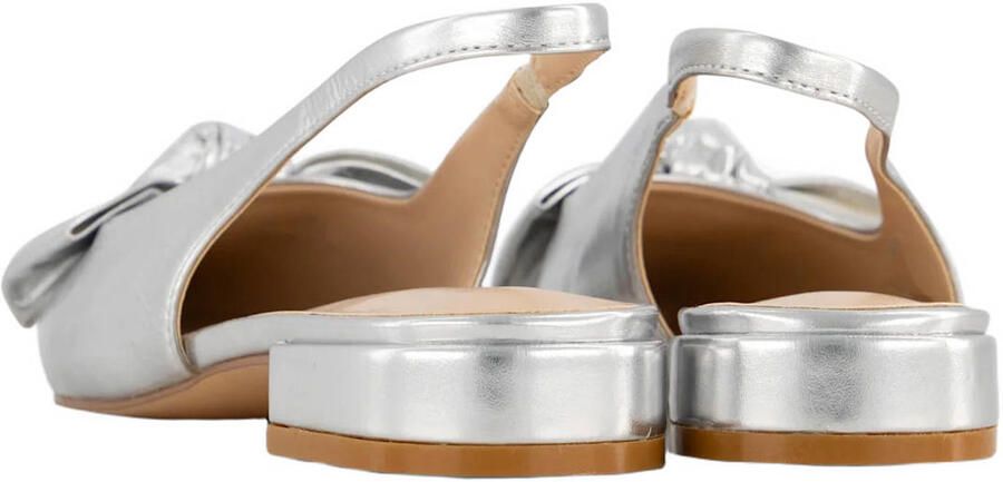 Graceland lak slingback loafers zilver - Foto 2