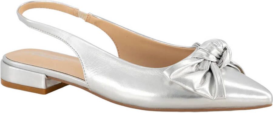 Graceland lak slingback loafers zilver - Foto 3