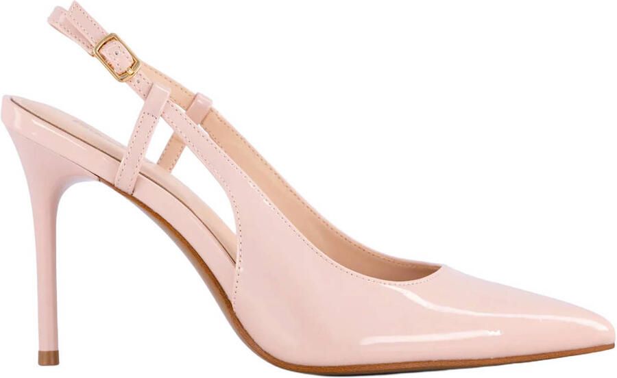 Graceland lak slingback pumps lichtroze