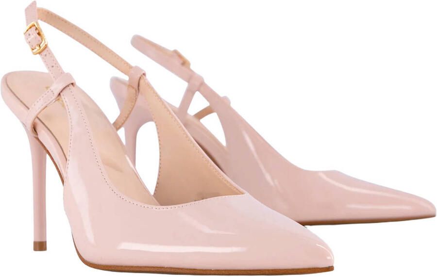 Graceland lak slingback pumps lichtroze - Foto 3