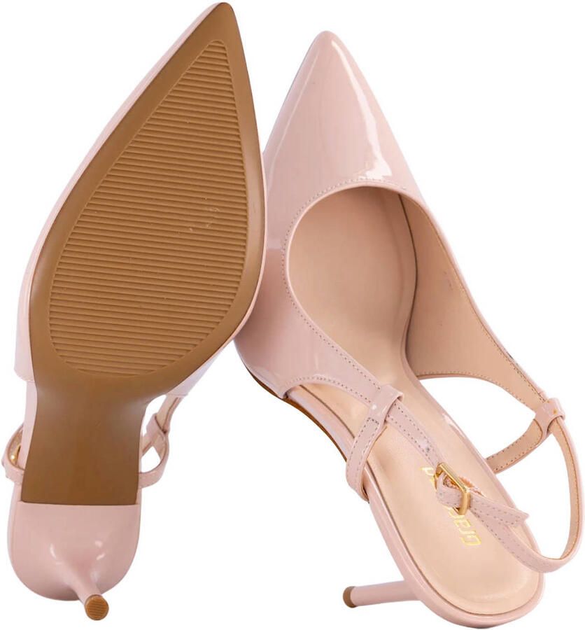 Graceland lak slingback pumps lichtroze - Foto 2