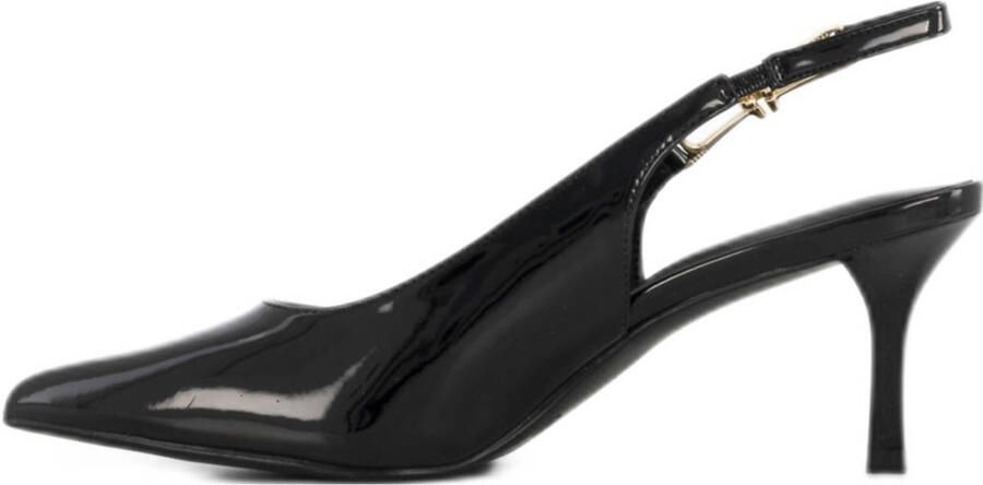Graceland lak slingback pumps zwart - Foto 3