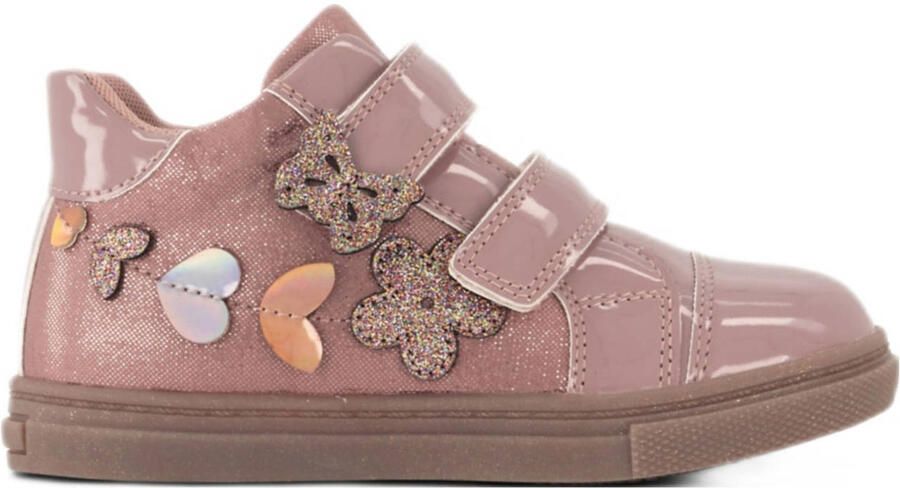 Graceland lak sneakers roze - Foto 1