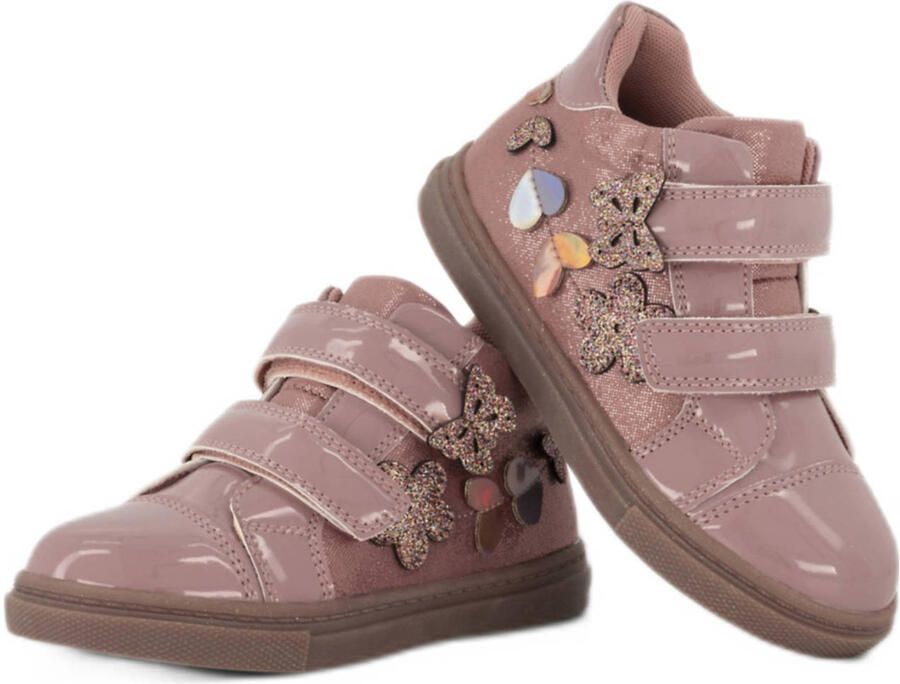 Graceland lak sneakers roze