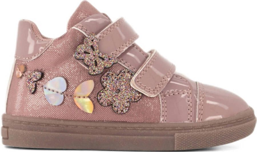 Graceland lak sneakers roze