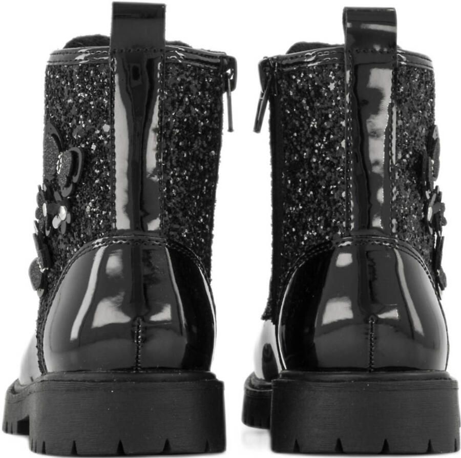 Graceland lak veterboots zwart - Foto 2