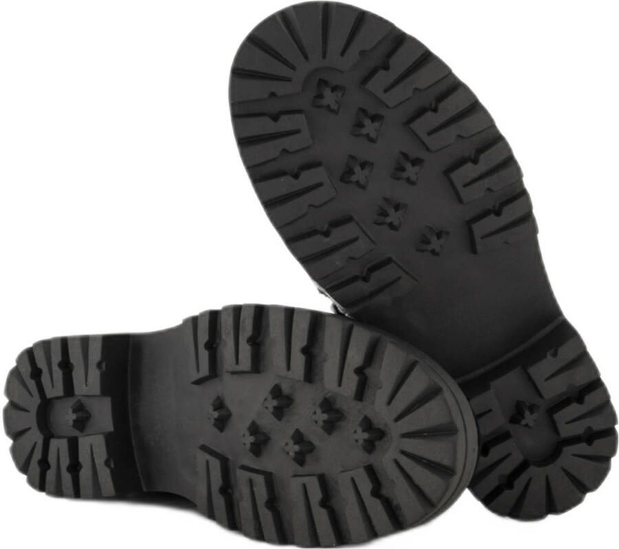 Graceland lak veterboots zwart - Foto 3