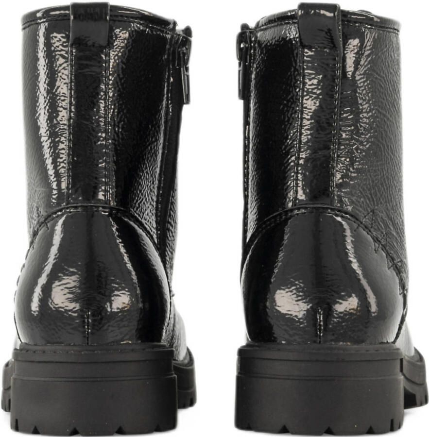 Graceland lak veterboots zwart - Foto 2