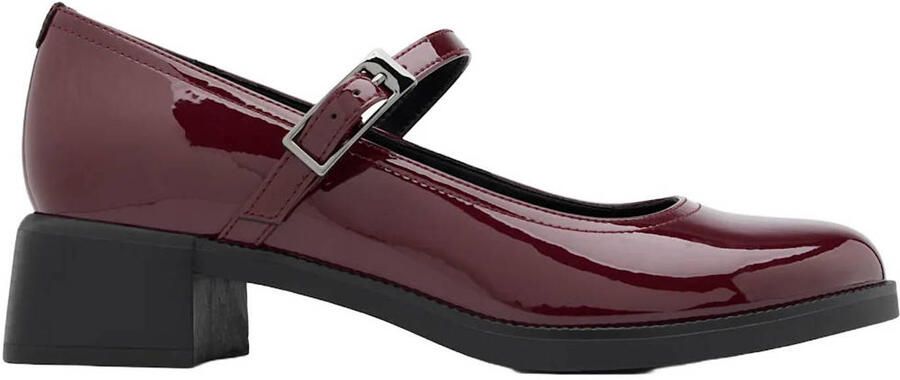 Graceland lakleren ballerina's bordeaux