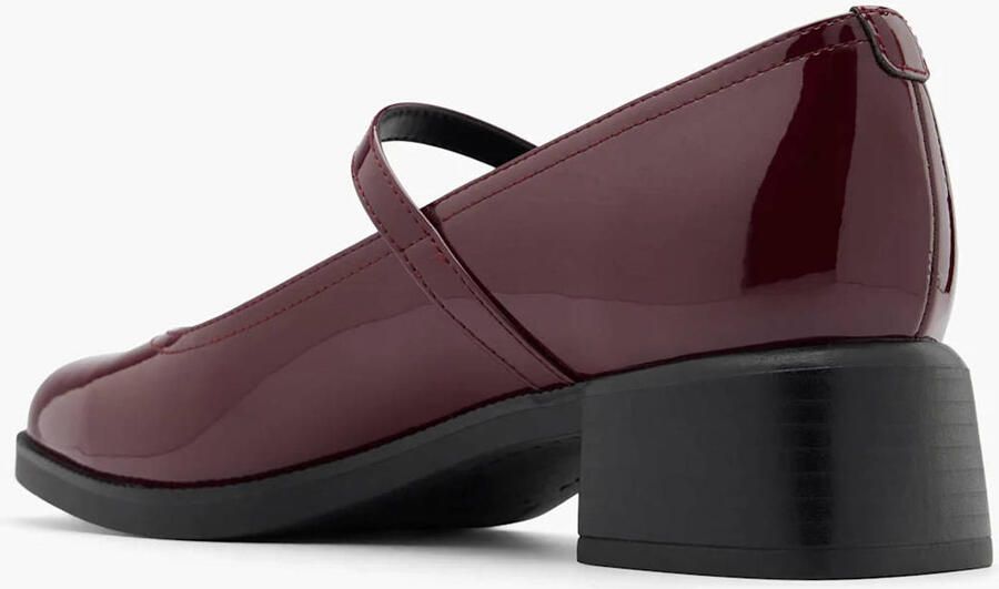 Graceland lakleren ballerina's bordeaux - Foto 2