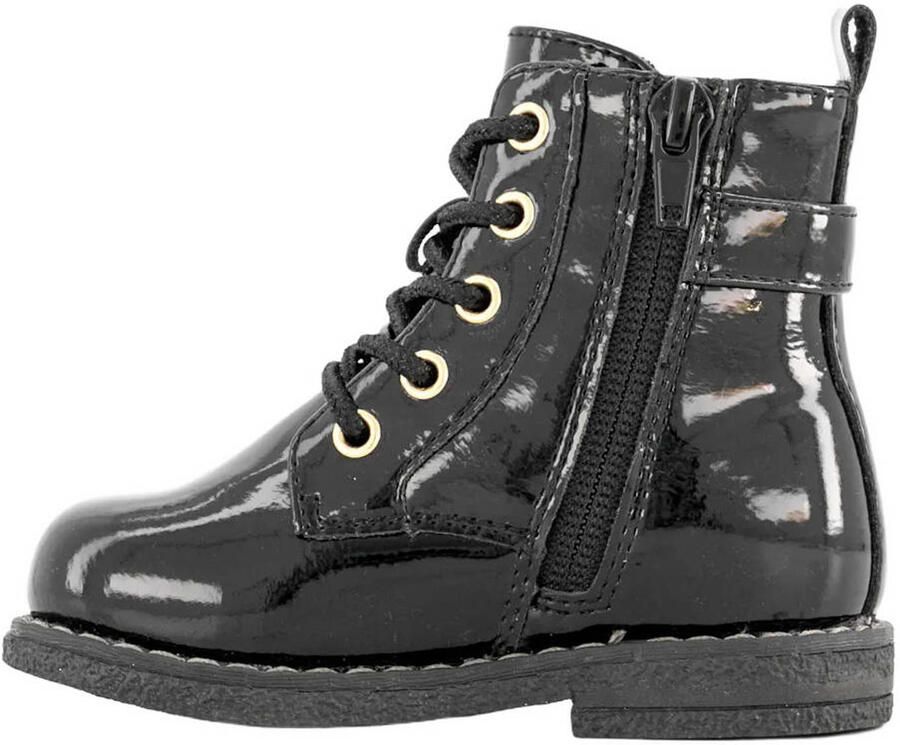 Graceland lakleren enkelboots zwart - Foto 2