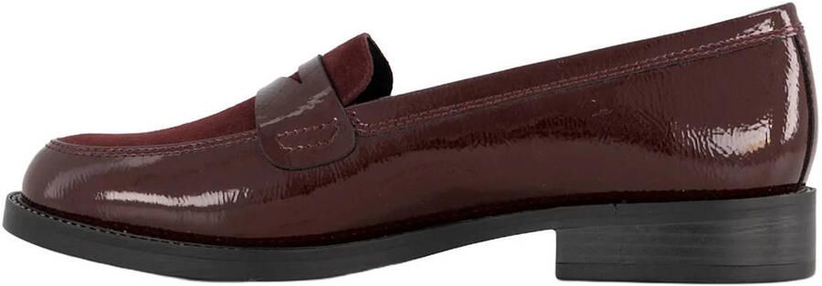 Graceland lakleren loafers bordeaux - Foto 3