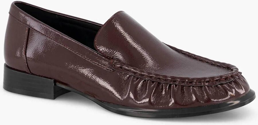 Graceland lakleren loafers bordeaux - Foto 3