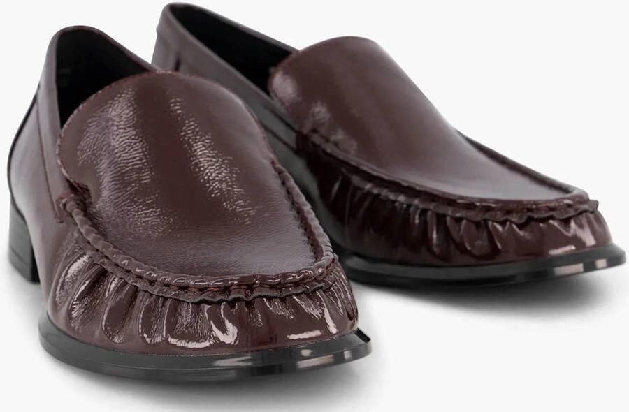 Graceland lakleren loafers bordeaux - Foto 2