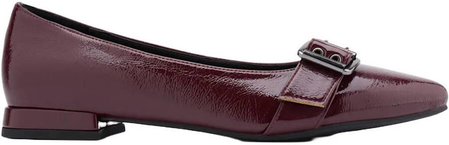Graceland lakleren loafers bordeaux