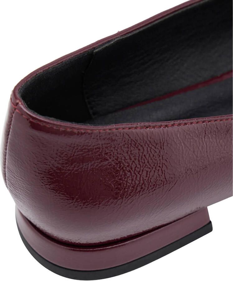 Graceland lakleren loafers bordeaux - Foto 2
