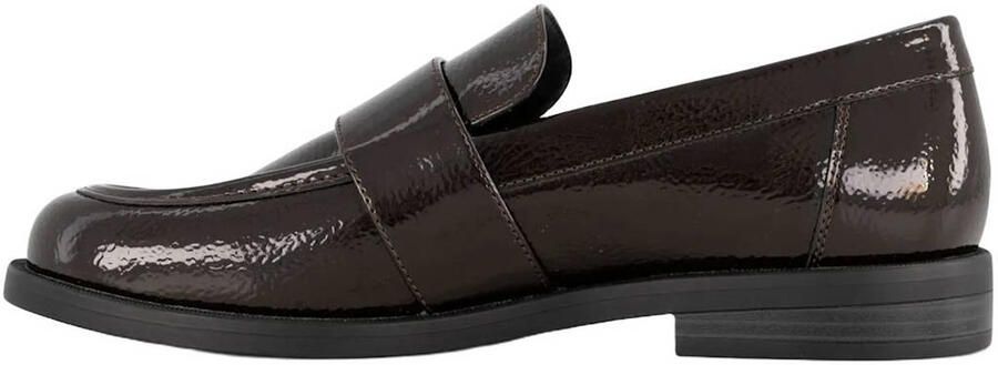Graceland lakleren loafers bruin - Foto 3