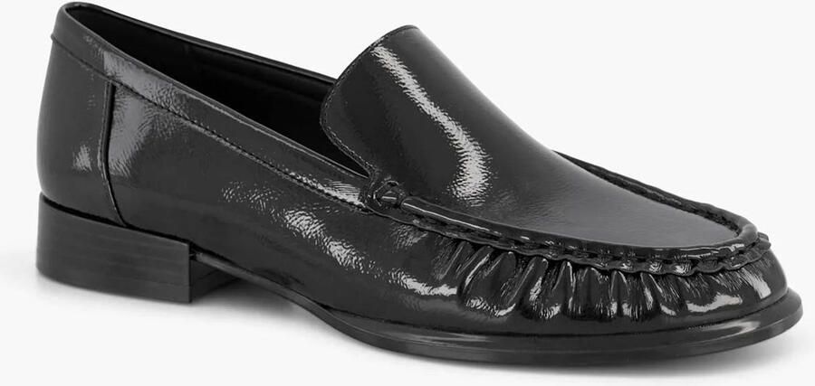 Graceland lakleren loafers zwart - Foto 2