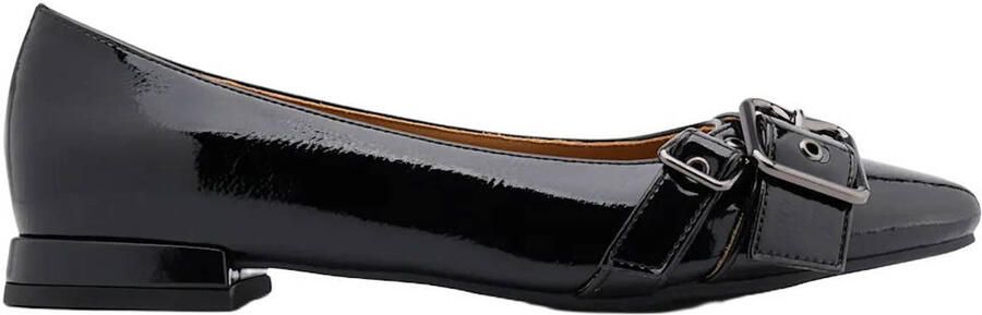 Graceland lakleren loafers zwart