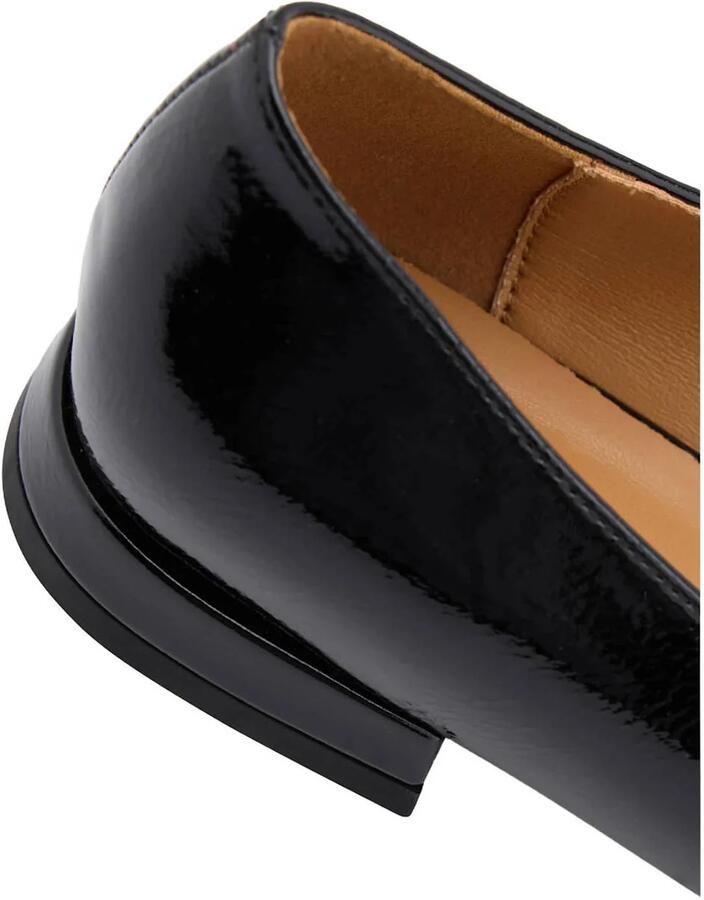 Graceland lakleren loafers zwart - Foto 3