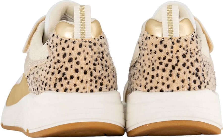 Graceland leren sneakers goud - Foto 3