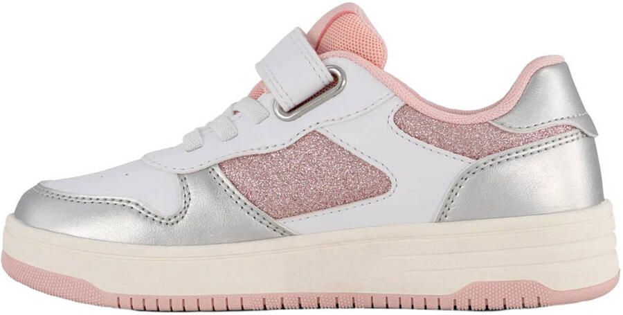 Graceland leren sneakers zilver lichtroze - Foto 3