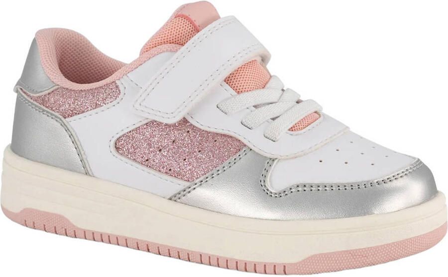 Graceland leren sneakers zilver lichtroze - Foto 3