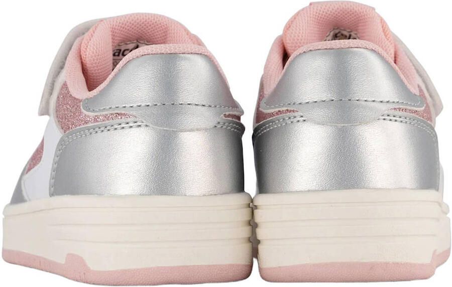 Graceland leren sneakers zilver lichtroze - Foto 2