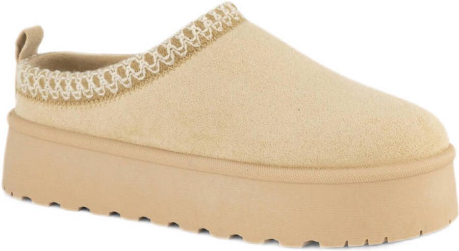 Graceland pantoffels beige - Foto 3