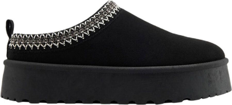 Graceland pantoffels zwart