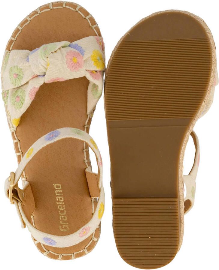 Graceland Peuter Kleuter sandalen beige multi - Foto 2