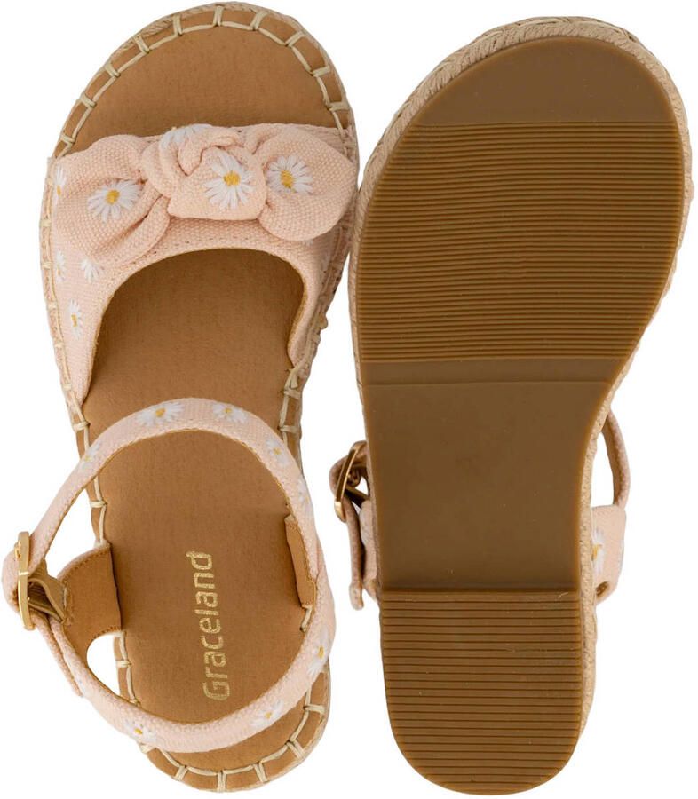 Graceland Peuter Kleuter sandalen roze beige - Foto 3