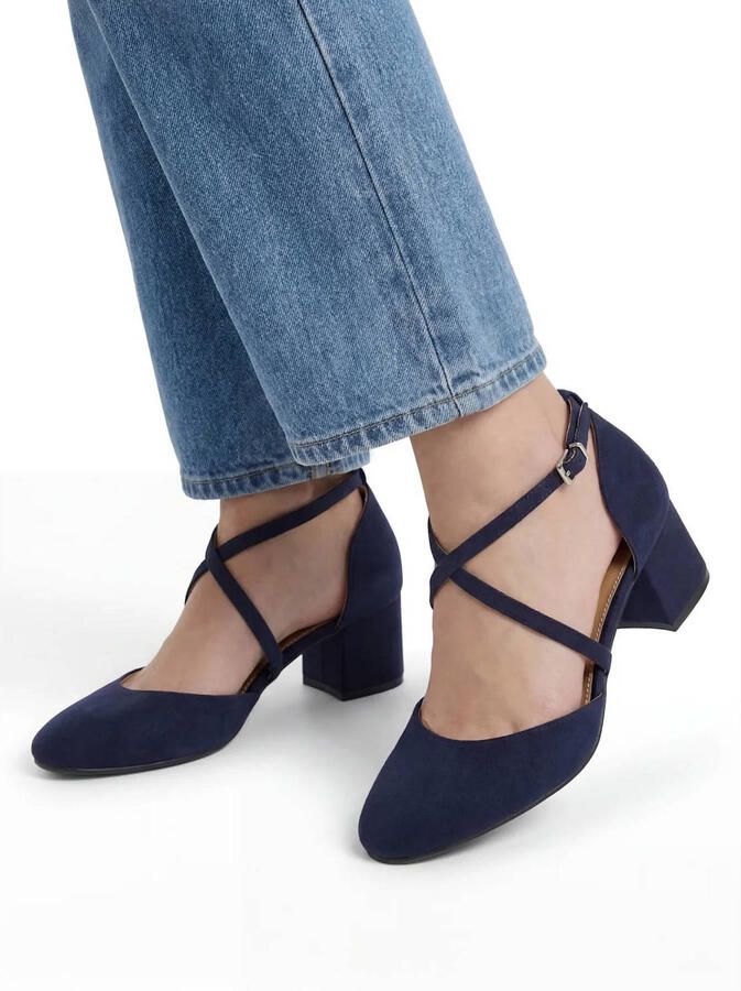 Graceland pumps donkerblauw - Foto 2