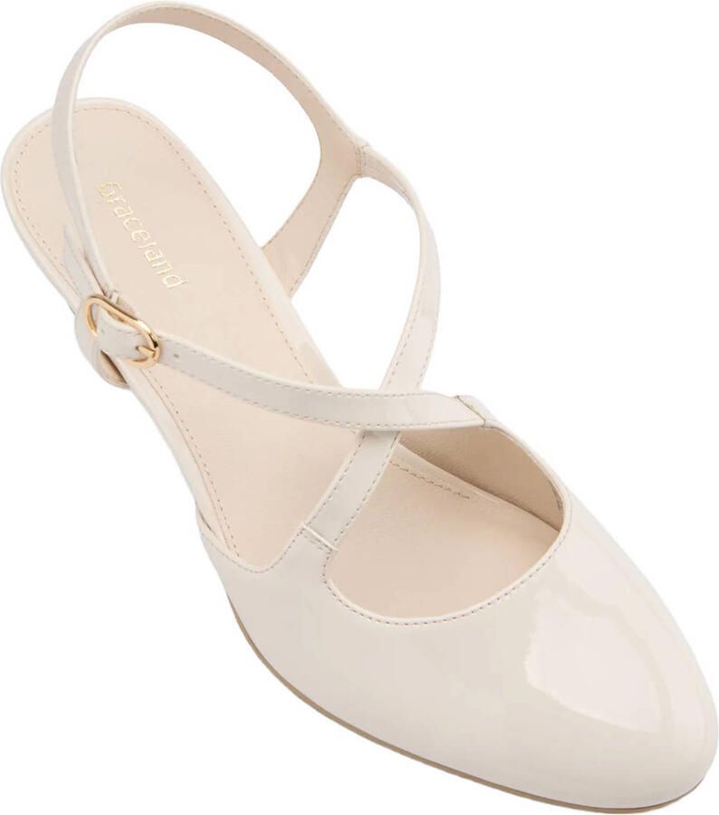 Graceland pumps ecru - Foto 2