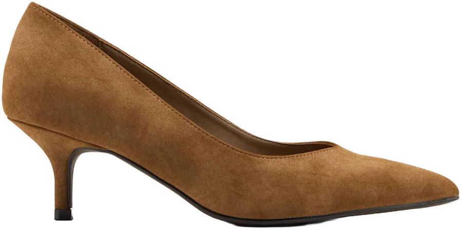 Graceland pumps met hak cognac