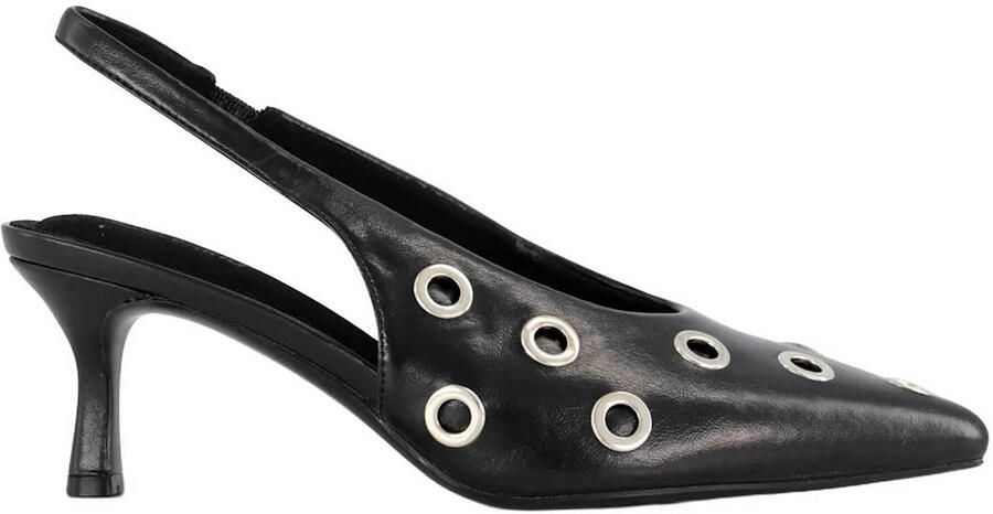 Graceland pumps met print zwart