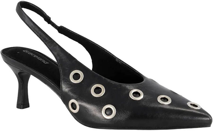Graceland pumps met print zwart - Foto 2