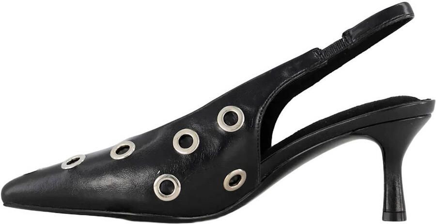Graceland pumps met print zwart - Foto 3
